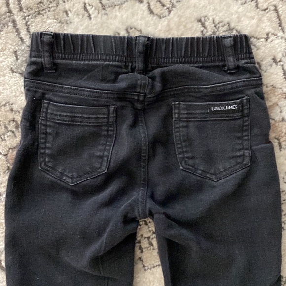 Distressed Jeans- black 4T - Picture 9 of 9